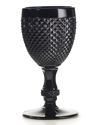 Vista Alegre Bicos Frosted Water Goblet