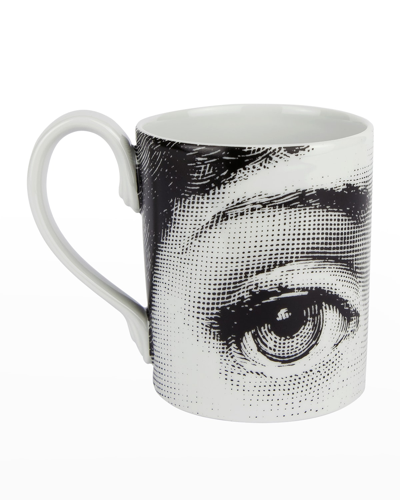 Fornasetti Mug Occhi Eye