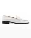 KOIO BRERA LEATHER PENNY LOAFERS