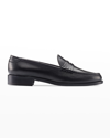 KOIO BRERA LEATHER PENNY LOAFERS