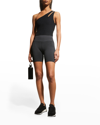 Beyond Yoga Spacedye Lost Your Mind Cropped Tank In Darkest Night