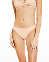 Eberjey Pima Cotton Thong In Nude