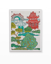 Port 68 Pagoda Landscape Ii Wall Art