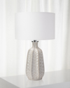 Regina Andrew Antigua Ceramic Table Lamp In White