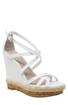 CHARLES BY CHARLES DAVID ASSEMBLE PLATFORM WEDGE SANDAL