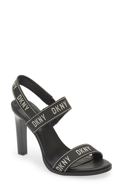 Dkny Balder Sandal In Black