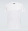 Loro Piana Cotton T-shirt In Optical White