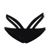 Dolce & Gabbana Cut Out High Waisted Swim Bottom In Nero