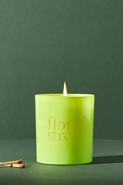 Floral Street Candle In Yellow