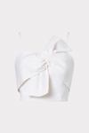 MILLY BREE LINEN BOW TOP