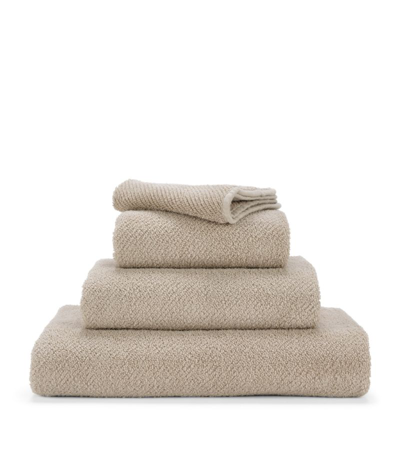 Abyss & Habidecor Twill Bath Towel (70cm X 140cm) In Beige