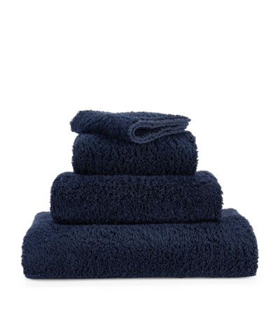 Abyss & Habidecor Super Pile Bath Towel (70cm X 140cm) In Navy