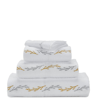 Abyss & Habidecor Lauren Hand Towel (55cm X 100cm) In Multi