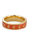 JIMMY CHOO JC LOGO RING