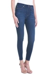 LIVERPOOL LOS ANGELES LIVERPOOL ABBY HIGH WAIST SKINNY ANKLE JEANS