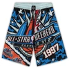 Mitchell & Ness Men's  Blue, Black Nba 1997 All-star Game Hardwood Classics Big And Tall Jumbotron 2. In Blue