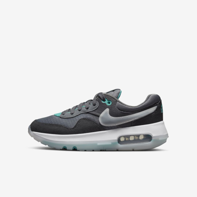 Nike Air Max Motif Big Kids' Shoe In Grey