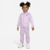 Nike Sportswear Baby Tracksuit In Grey