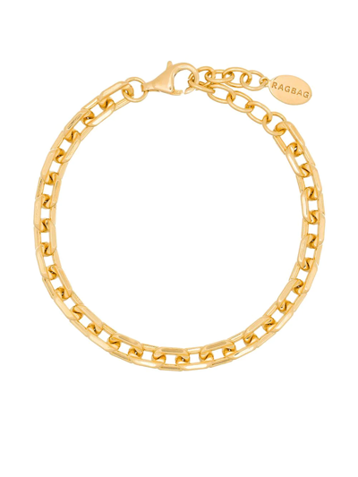 Ragbag Studio Gold-plated No. 14001 Chain Bracelet