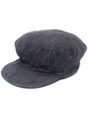 Rrl Denim Paperboy Hat In Blau