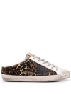 GOLDEN GOOSE SUPER-STAR MULE SNEAKERS