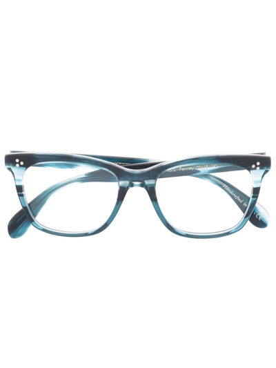 Oliver Peoples Penney Square-frame Glasses