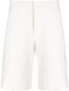 Casablanca Off-white Cotton Shorts In Weiss