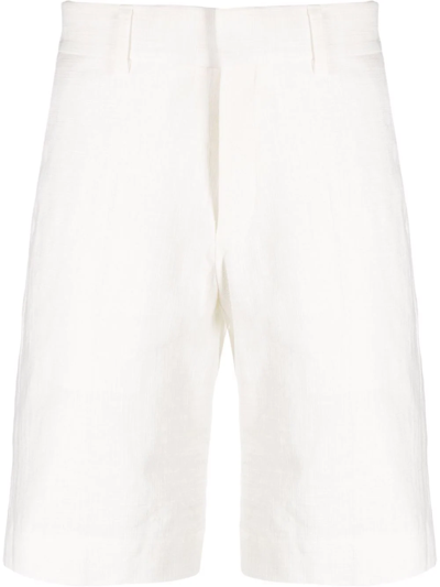 CASABLANCA COTTON BERMUDA SHORTS