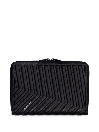 Balenciaga Car Ipad Case In Schwarz