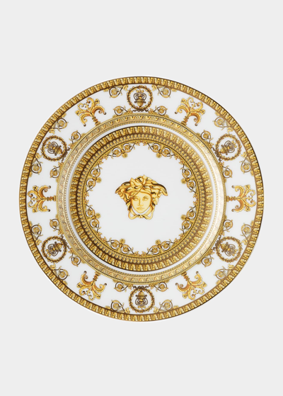 VERSACE I LOVE BAROQUE BIANCO BREAD & BUTTER PLATE