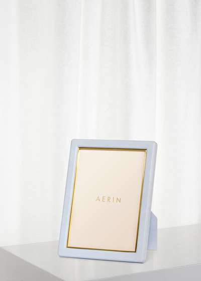 Aerin Piero Leather Photo Frame, 5" X 7"