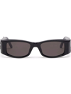 Palm Angels Angel Sunglasses Angel Sunglasses In Grey