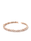 Suzanne Kalan 18kt Yellow Gold Diamond Tennis Bracelet In Gold