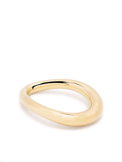 Georg Jensen 18kt Yellow Gold Offspring Ring