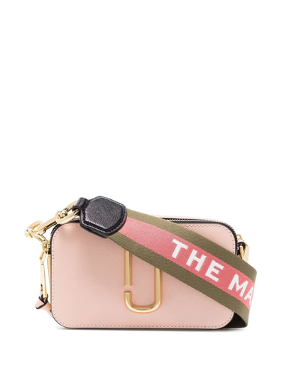 Marc Jacobs The Snapshot Camera Crossbody Bag In Pink