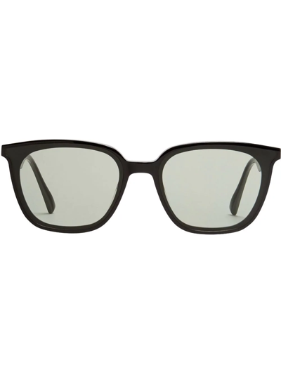 Gentle Monster Lilit 01k Square Sunglasses In Green