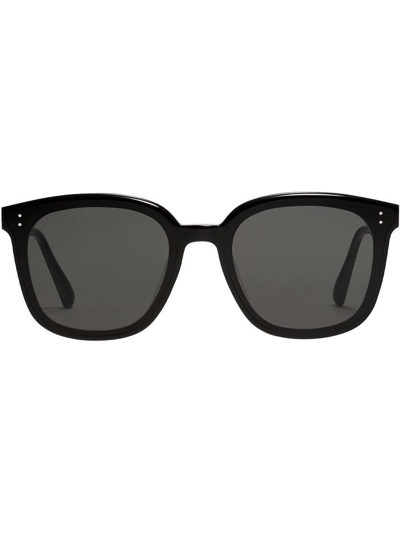Gentle Monster Libe 01 Square Sunglasses In Black