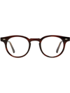 Gentle Monster Eddy B4 Round-frame Glasses In White