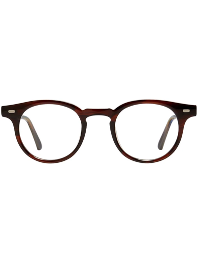 Gentle Monster Eddy B4 Round-frame Glasses In White