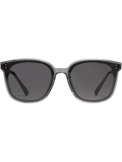 Gentle Monster My Ma G1 Sunglasses 'clear Grey/black'
