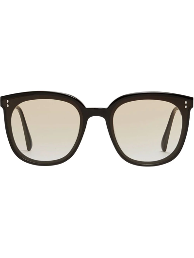 Gentle Monster Rosy Oversized Frame Sunglasses In Brown