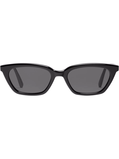 Gentle Monster Loti Cat Eye Sunglasses In Black