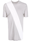 Shop 11 By Boris Bidjan Saberi League Graphic-print T-shirt In Grau