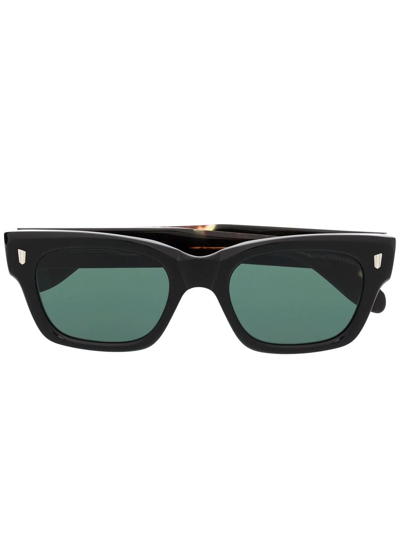 Cutler And Gross Square-frame Sunglasses In Black