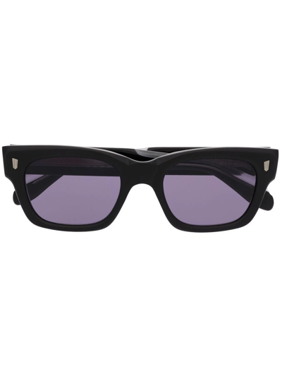 Cutler And Gross Square-frame Sunglasses In Black