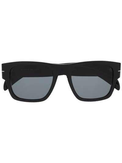 Eyewear By David Beckham Square-frame Sunglasses In Black