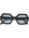 ISABEL MARANT EYEWEAR HEXAGONAL-FRAME SUNGLASSES