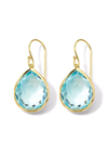 Ippolita Medium Rock Candy Teardrop Earrings In Gold