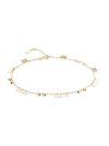 SAKS FIFTH AVENUE WOMEN'S 14K YELLOW GOLD CHARM ANKLET