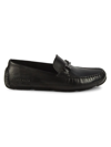Cole Haan Men's Grand. Os Wyatt Leather Bit Loafers In Black